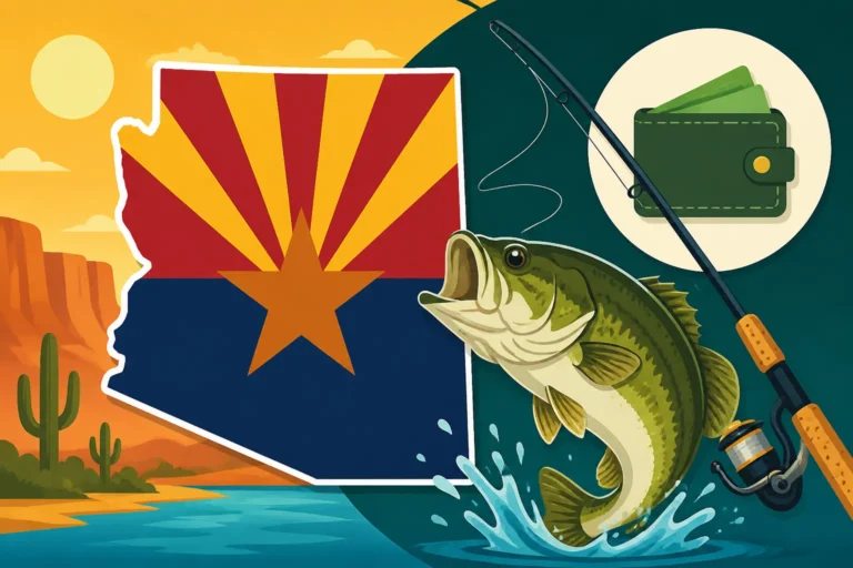 Arizona Resident Fishing License Cost