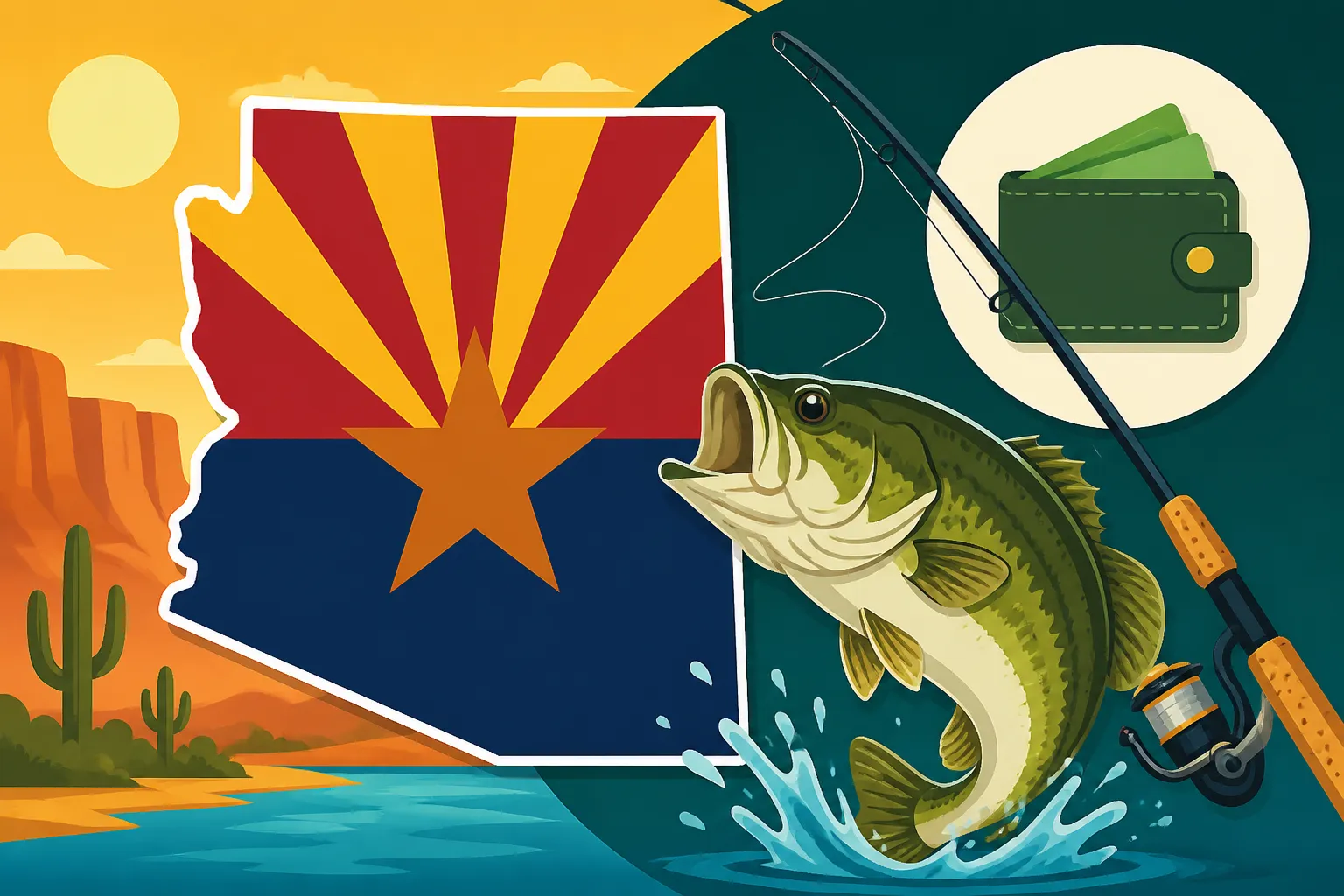 Arizona Resident Fishing License Cost
