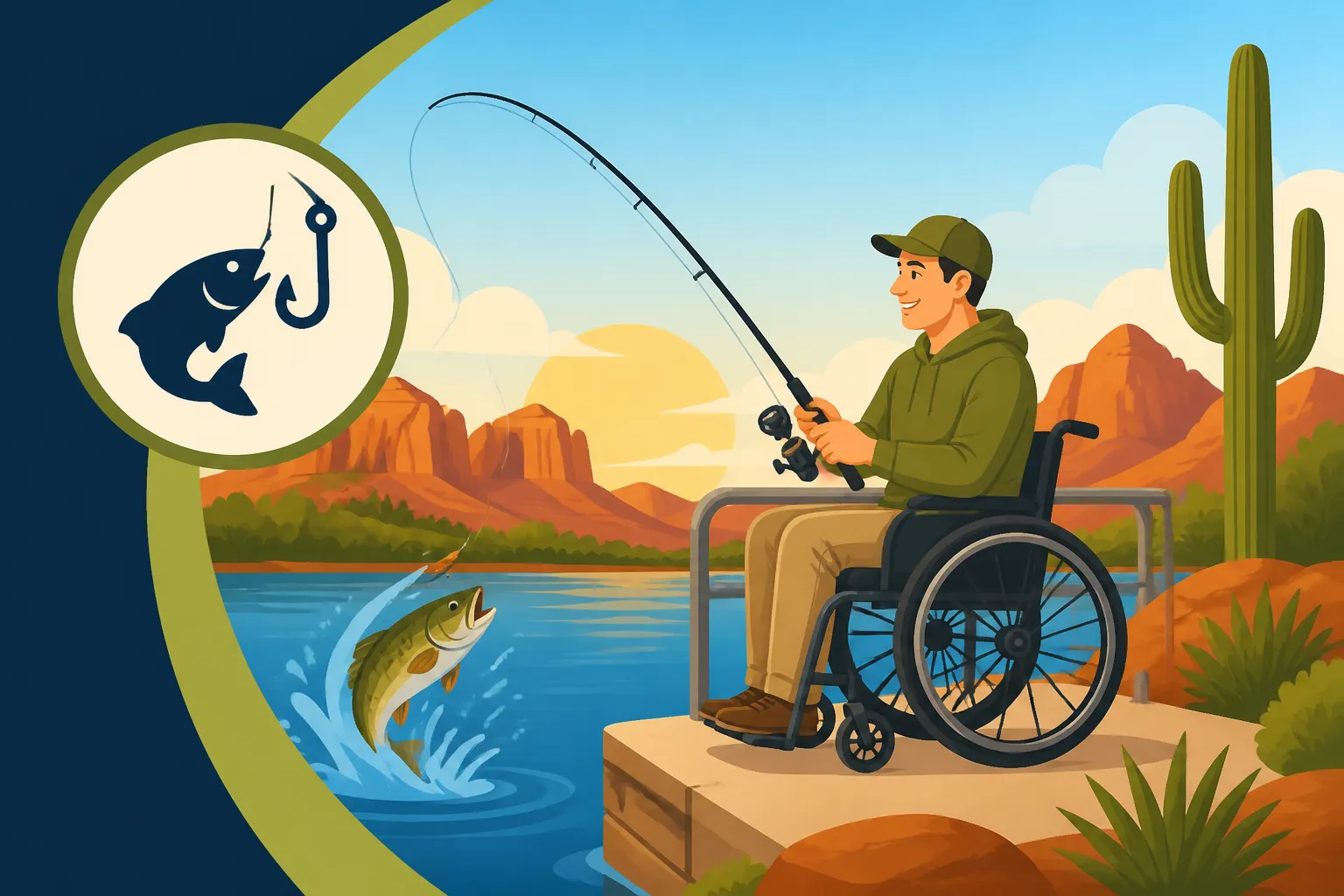 Arizona Fishing License Options for Wheelchair Users