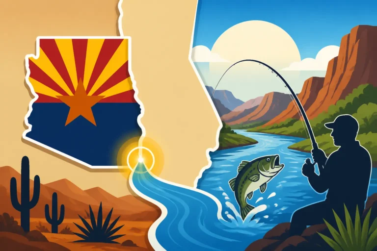 Arizona License Coverage on the California Side of the Colorado River