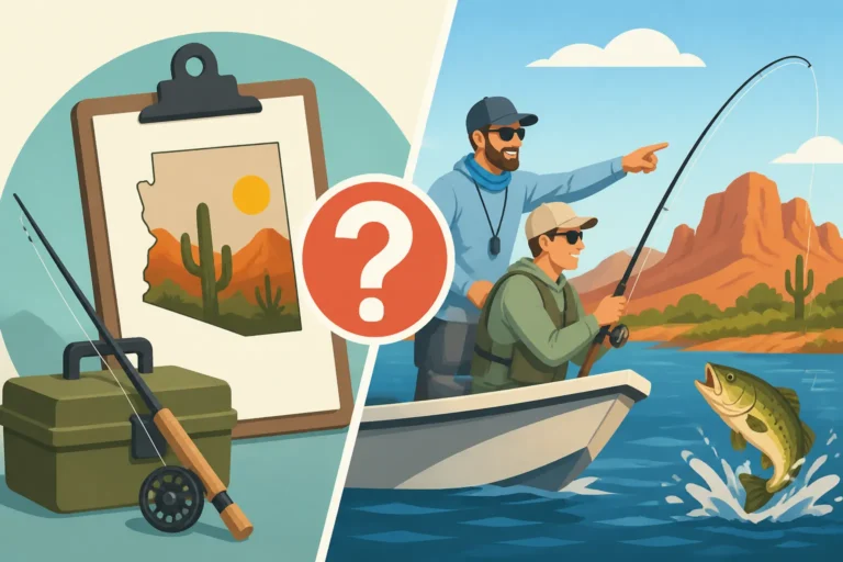 Do You Need a Fishing License to Fish With a Guide in Arizona?