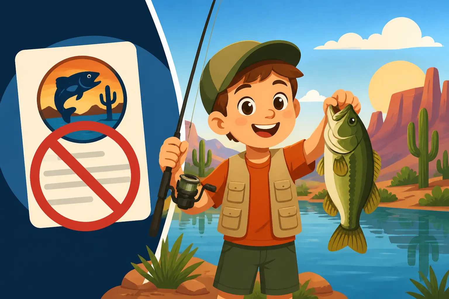 Do Kids Need a Fishing License in Arizona?