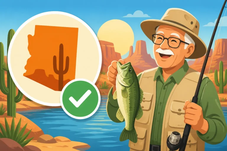 Do Seniors Get a Free Fishing License in Arizona?