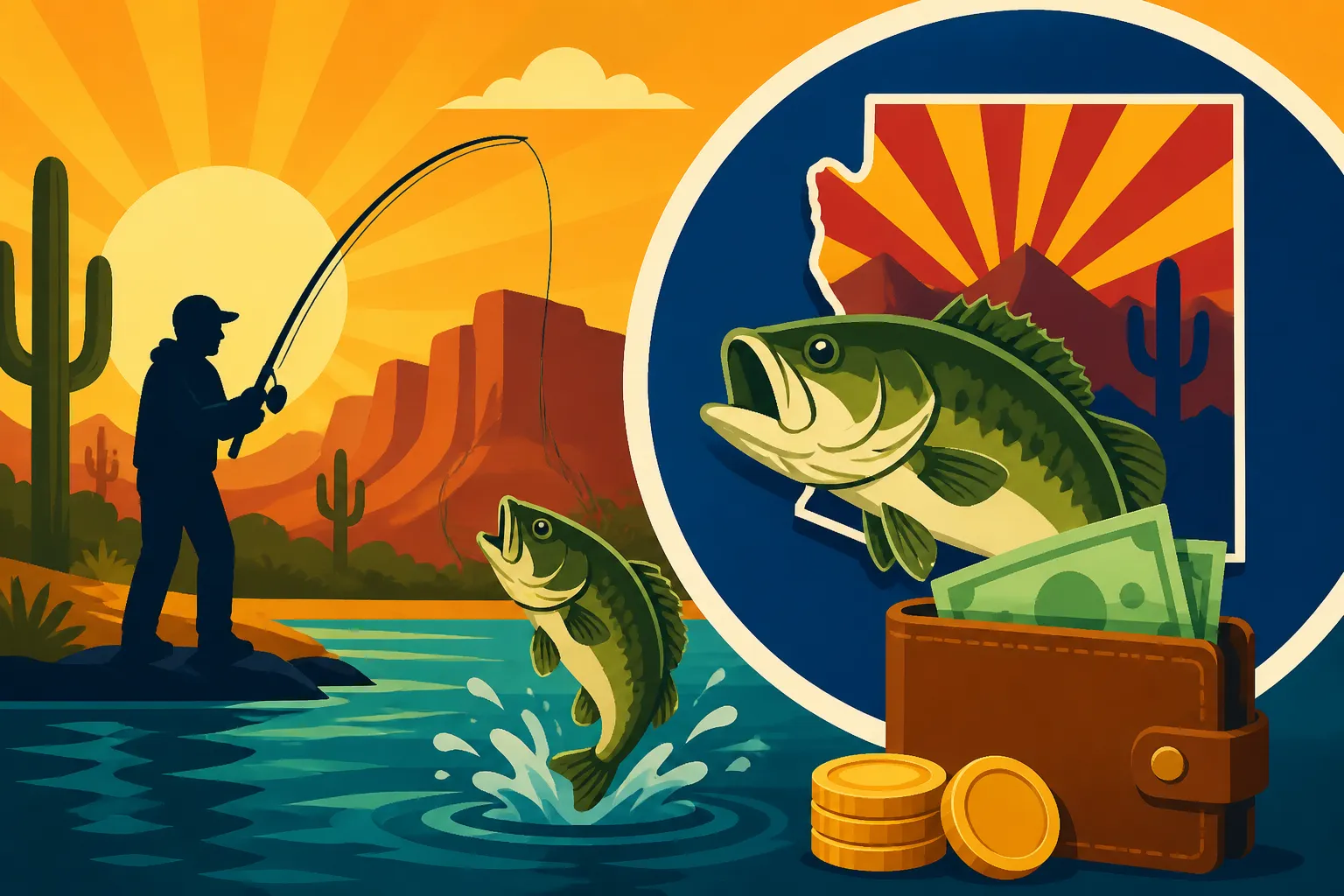 Arizona Nonresident Fishing License Cost