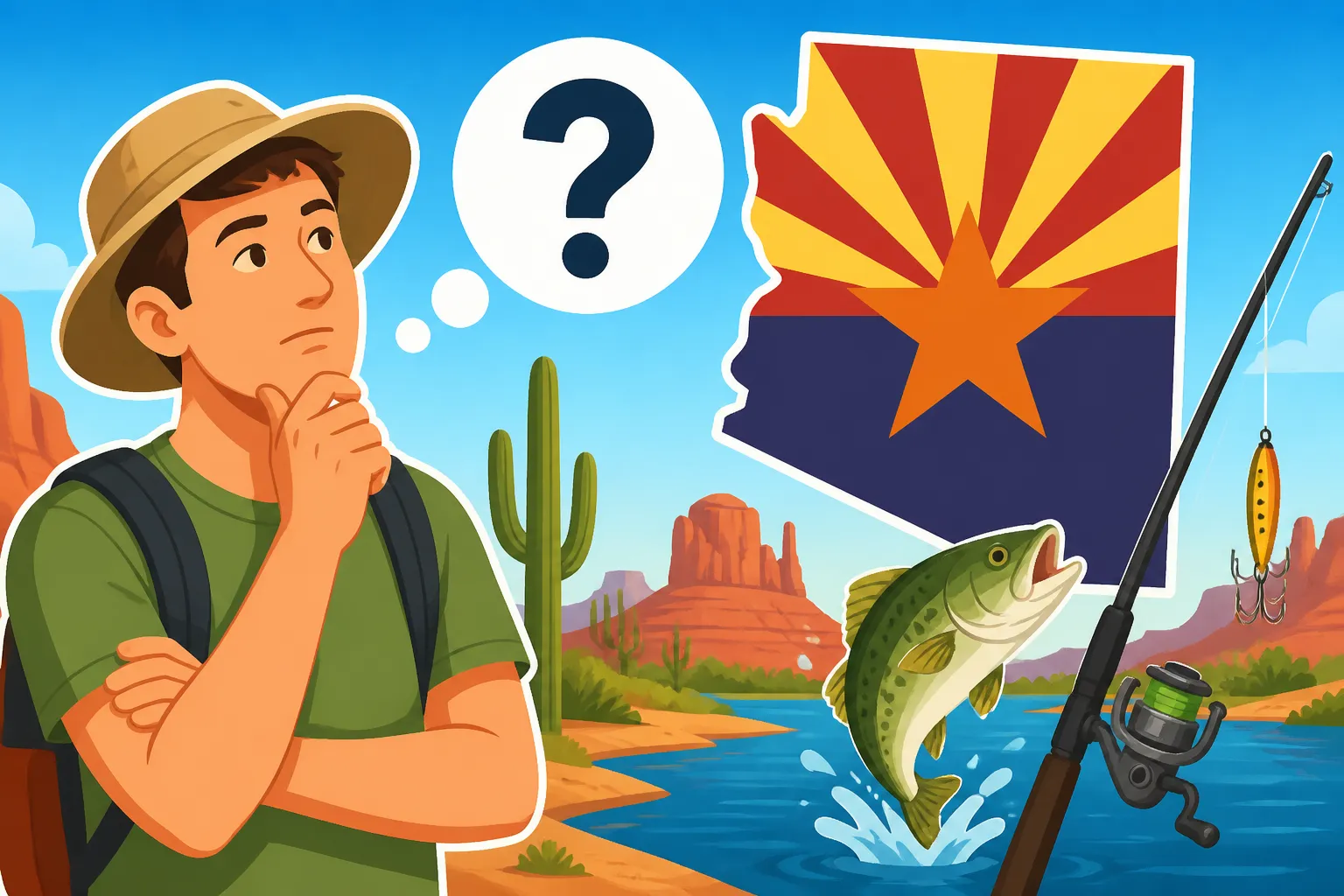 Can Tourists Buy an Arizona Fishing License?