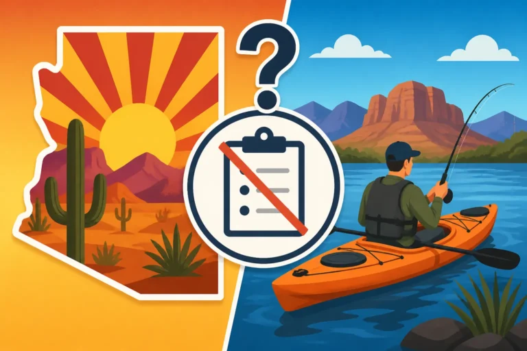 Does a Kayak Need to Be Registered in Arizona?