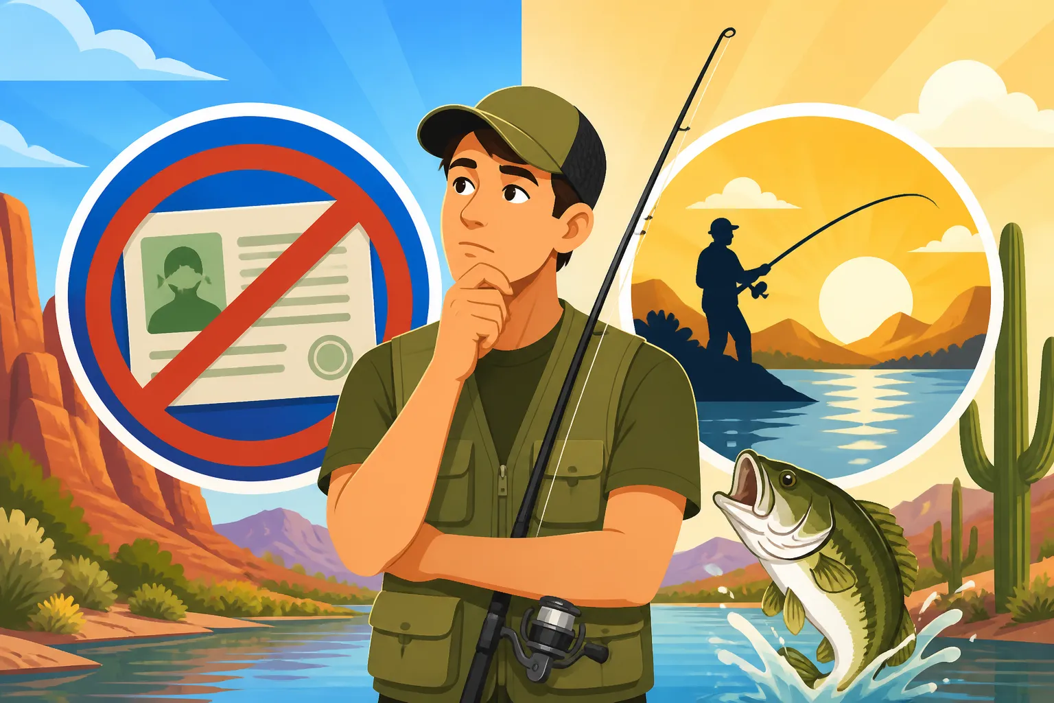 Do You Need a License on Arizona's Free Fishing Day?
