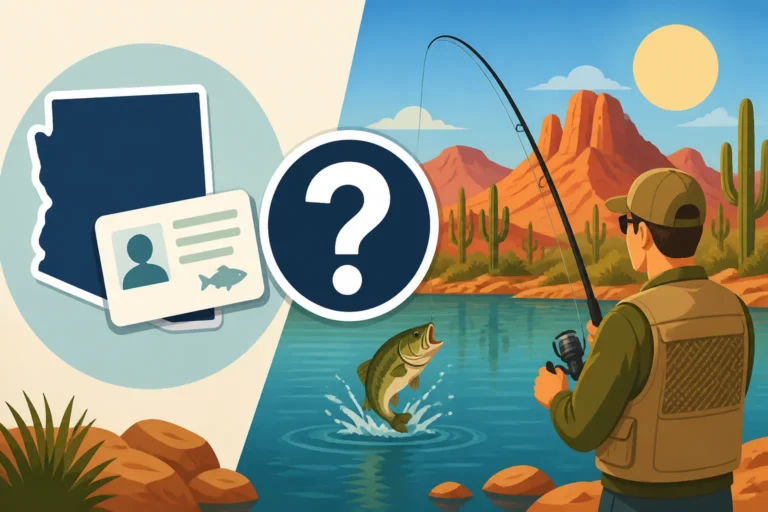 Can You Fish in Arizona With an Out-of-State License?