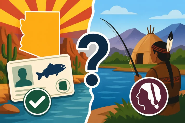 Does an Arizona License Cover Fishing on Tribal Land?