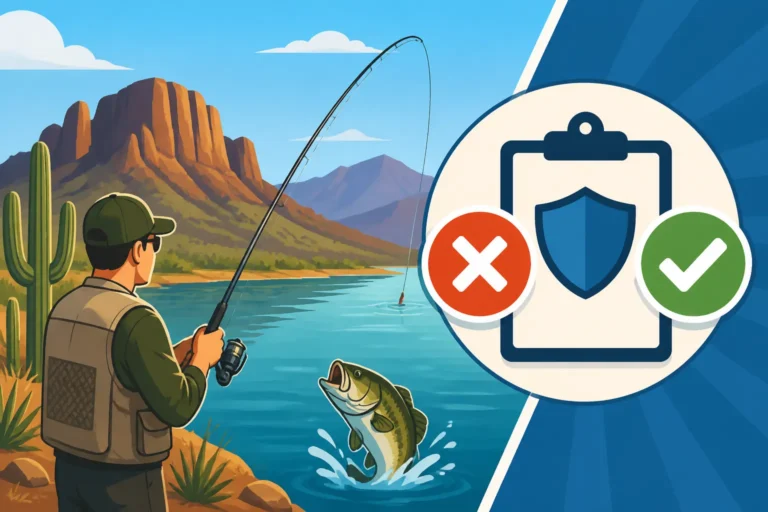 Do You Need a Separate Permit to Fish San Carlos Lake?