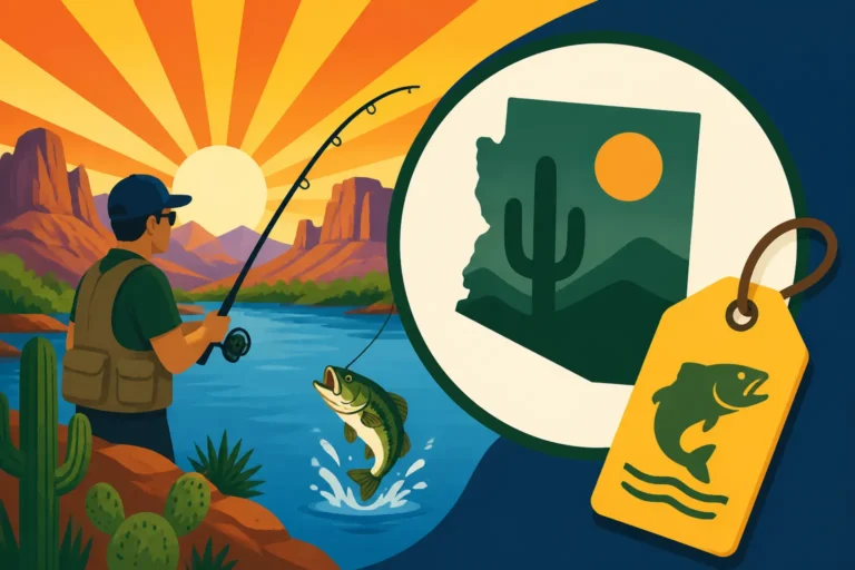 Arizona One-Day Fishing License Cost
