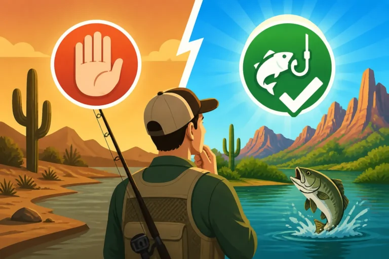 Is a Lifetime Fishing License Worth It in Arizona?