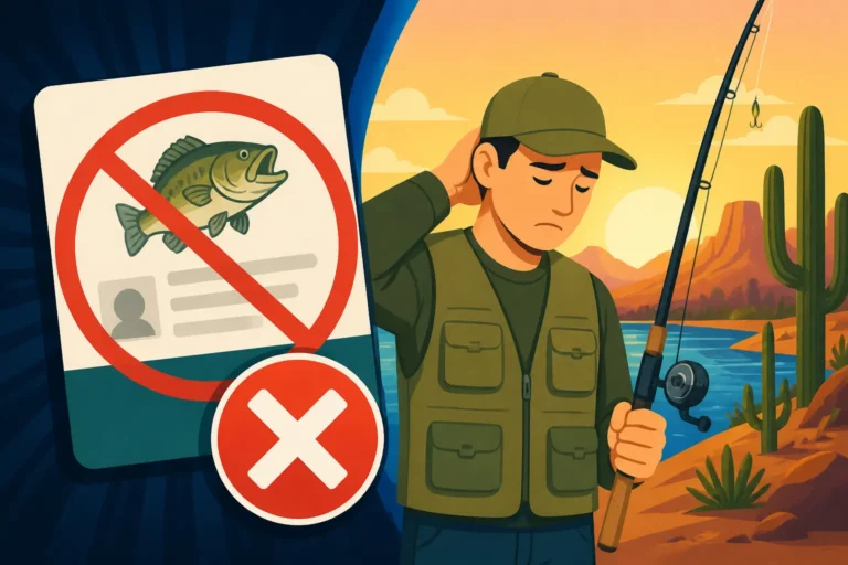 Can You Get Your Fishing License Revoked in Arizona?