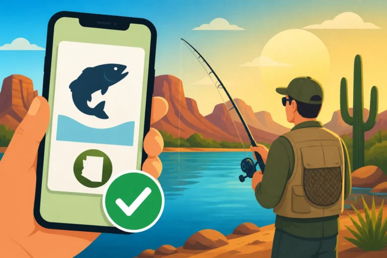 Can You Use a Digital Fishing License in Arizona?