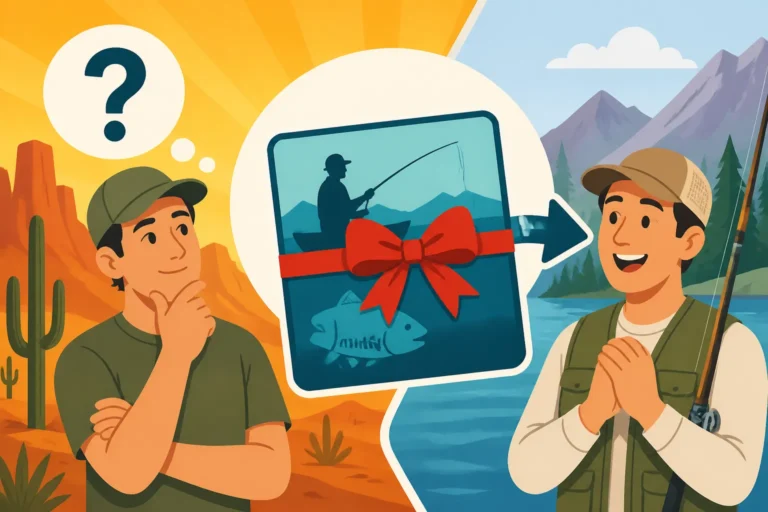 Can You Gift an Arizona Fishing License?