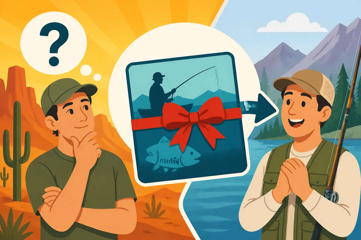Can You Gift an Arizona Fishing License?