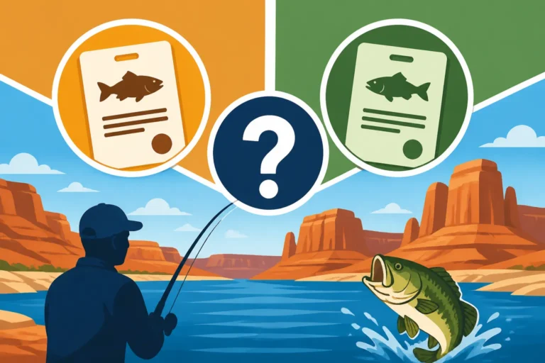 Do You Need Two Licenses to Fish Lake Powell?