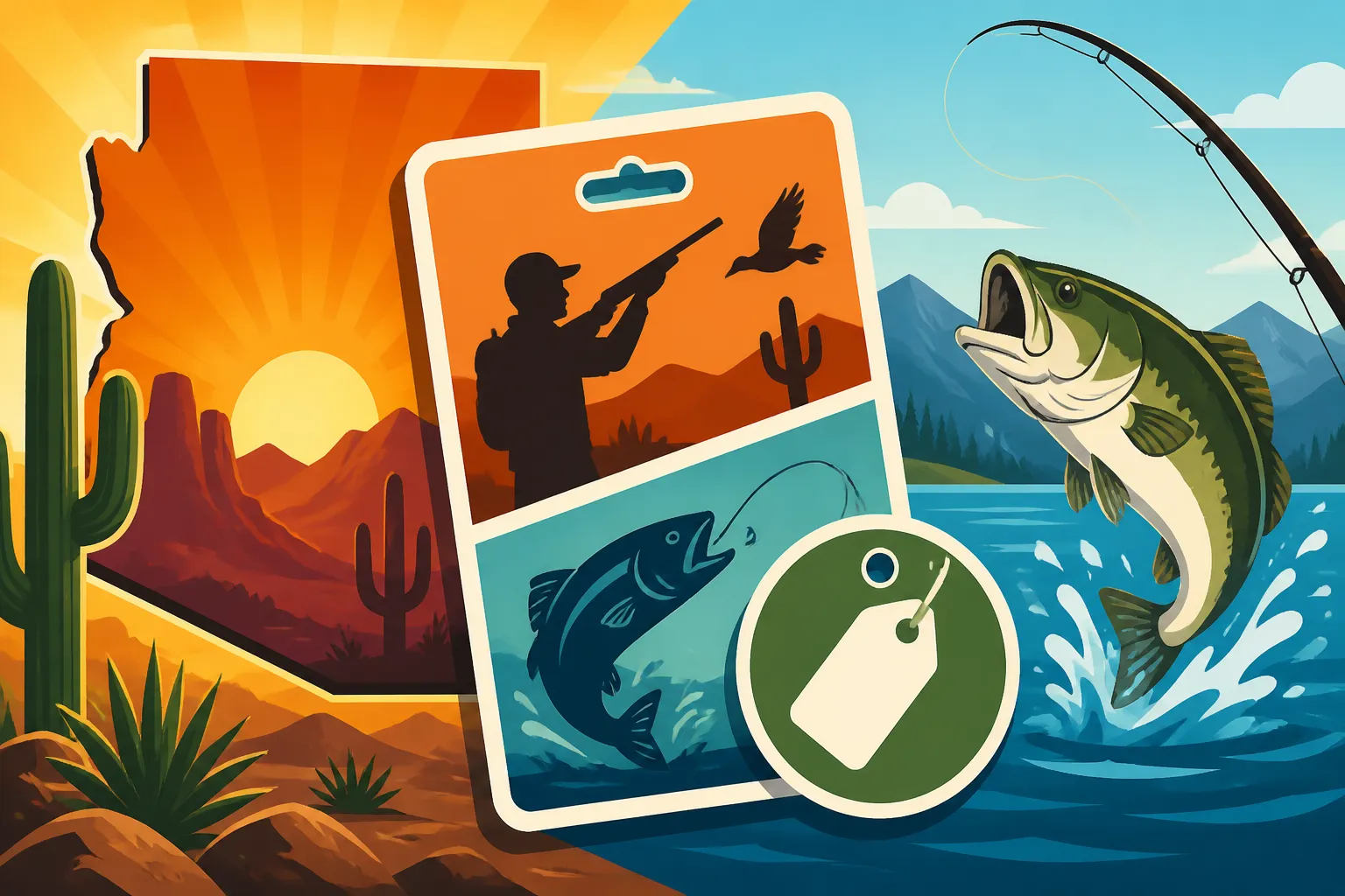 Arizona Combo Hunt and Fish License Cost