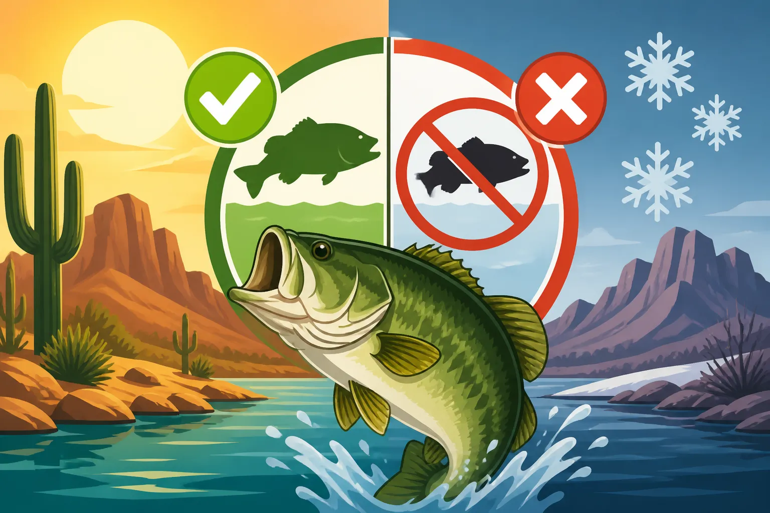 Is There a Closed Season for Bass Fishing in Arizona?