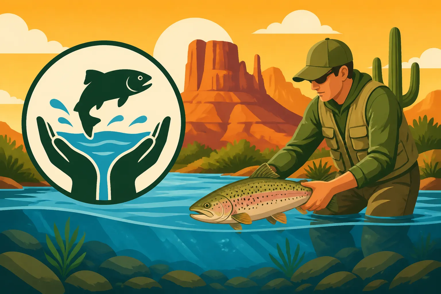 Are There Catch and Release Only Waters in Arizona?