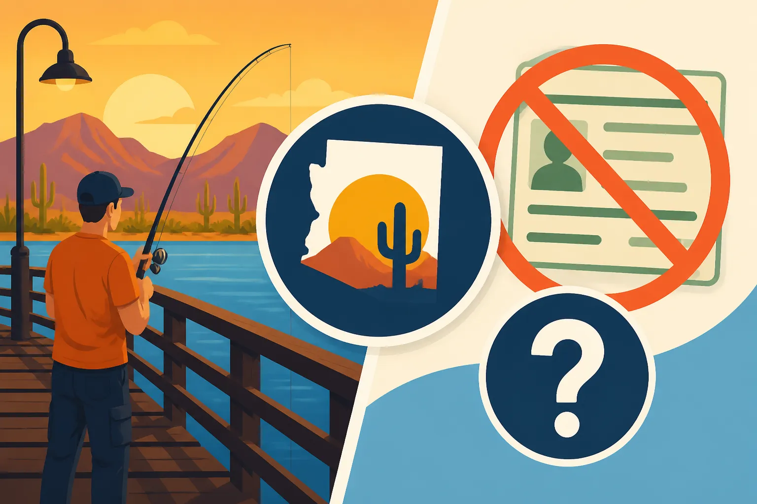 Do You Need a License to Fish From a Pier in Arizona?