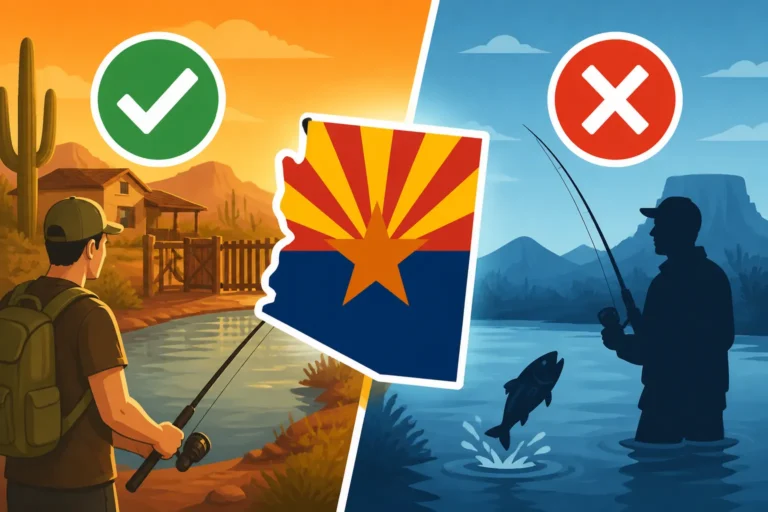 Do You Need a License to Fish on Private Property in Arizona?