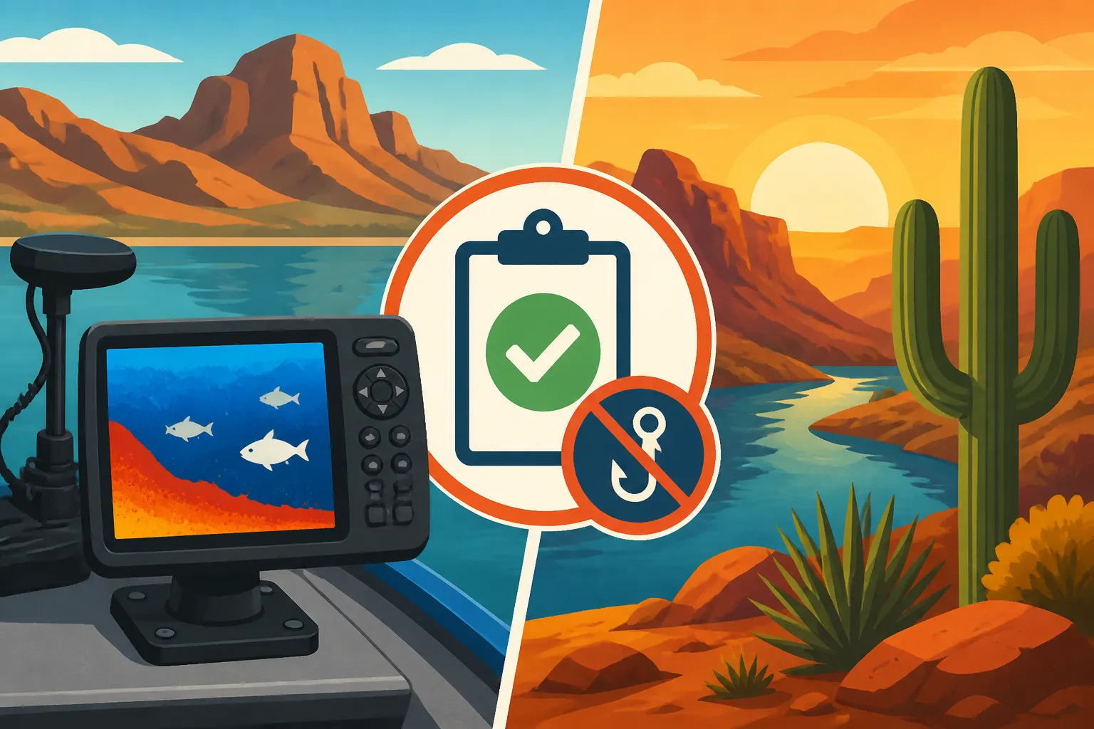 Do You Need a Permit to Use a Fish Finder in Arizona?