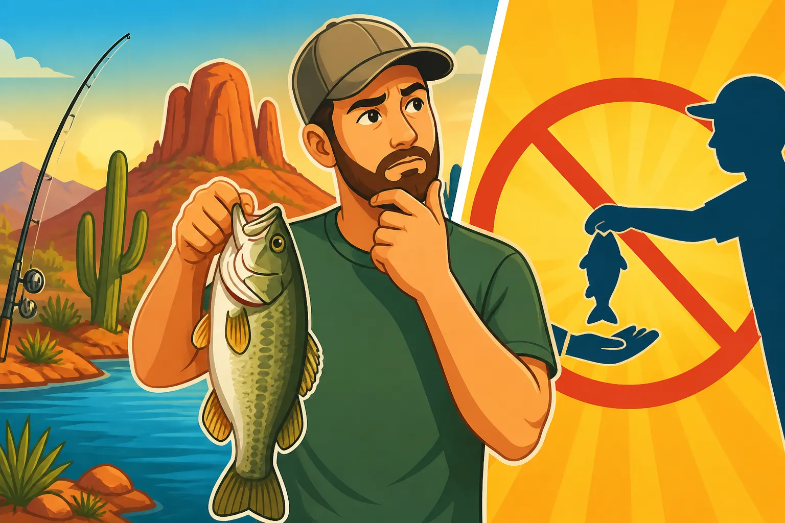 Can You Sell Fish You Catch in Arizona?