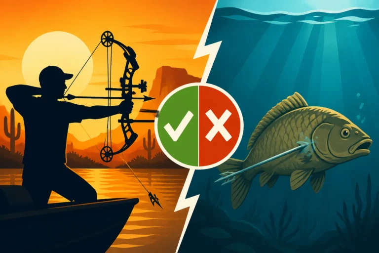 Is Bowfishing Legal on Arizona Lakes?