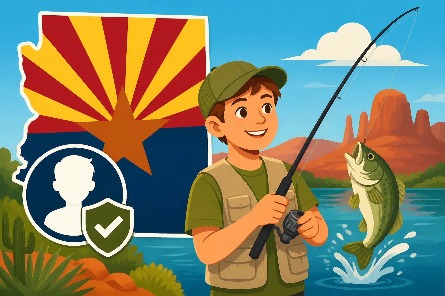 Youth Fishing License Rules in Arizona
