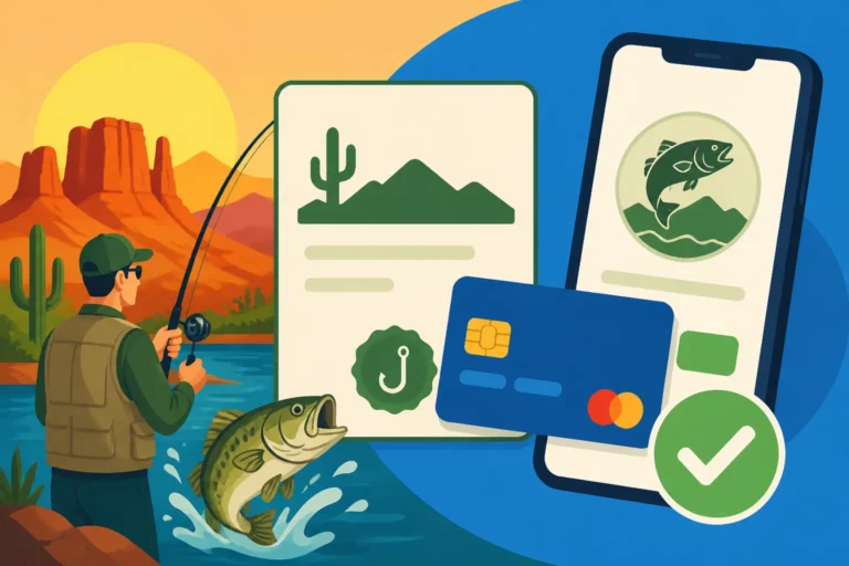 Can You Buy an Arizona Fishing License With a Credit Card?