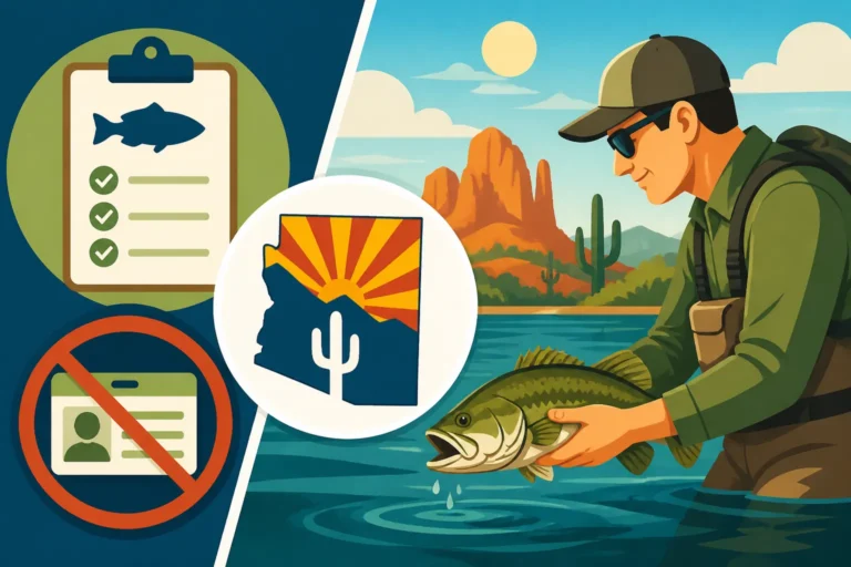 Is an Arizona Fishing License Required for Catch and Release?