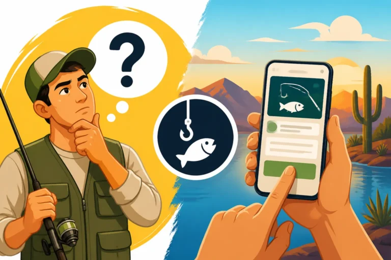 Can You Buy an Arizona Fishing License the Day You Fish?