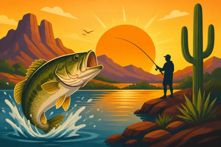 Best Fishing Spots Near Phoenix, Arizona