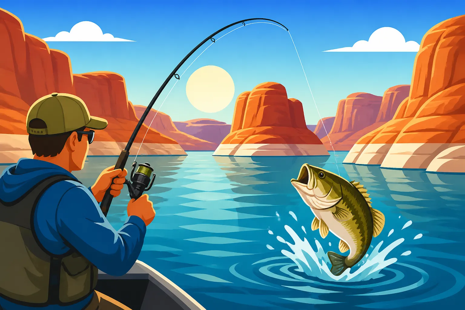 Lake Powell Arizona Fishing Guide