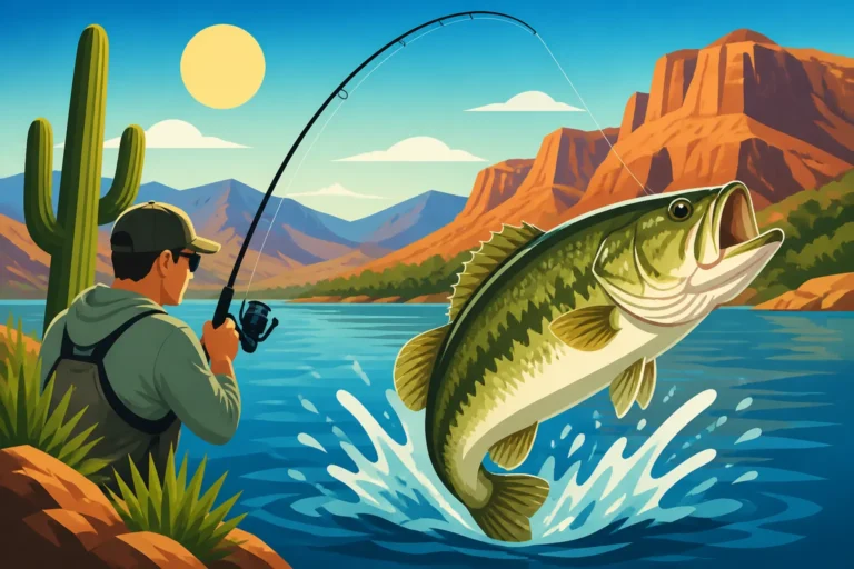 Roosevelt Lake Arizona Fishing Guide