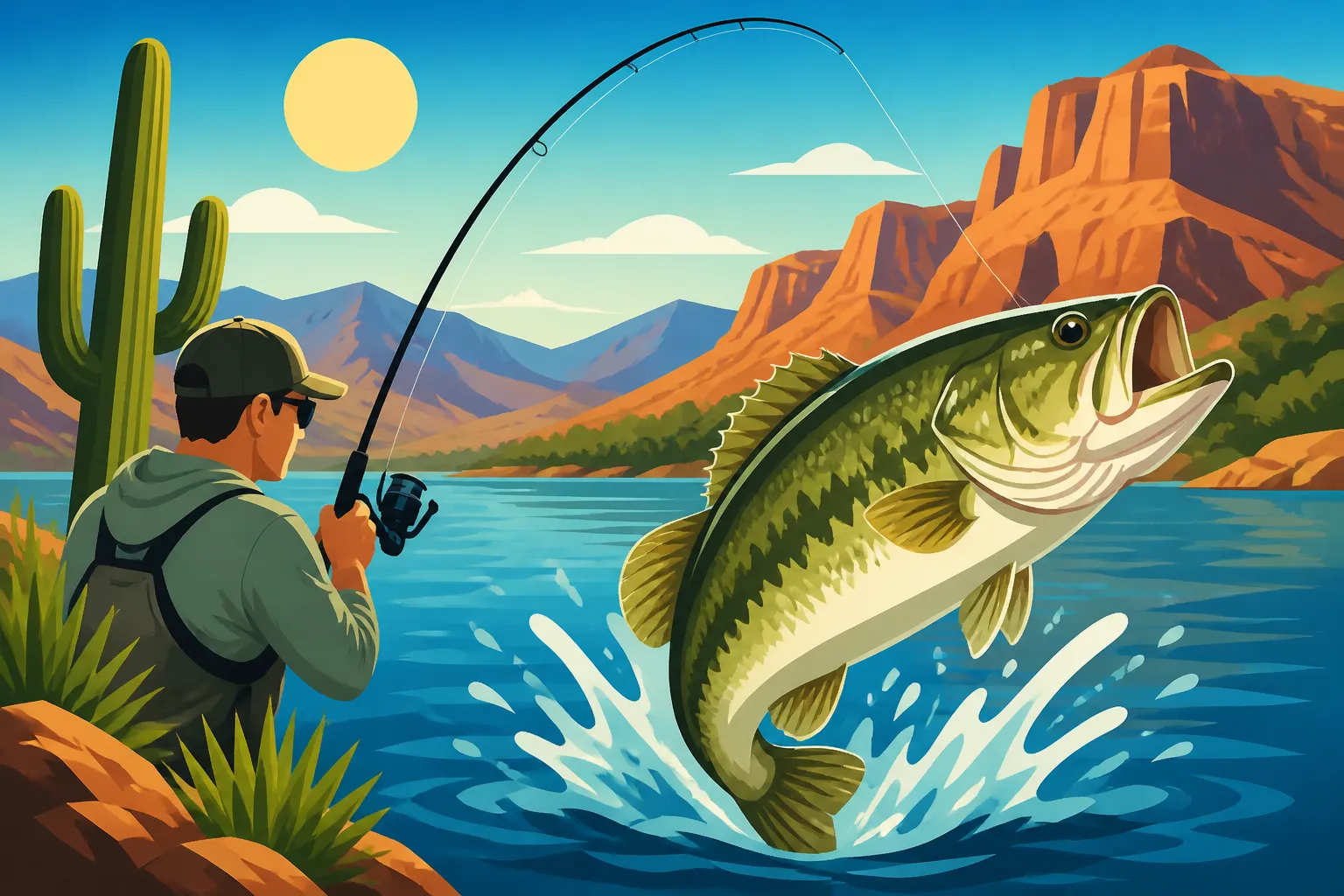 Roosevelt Lake Arizona Fishing Guide