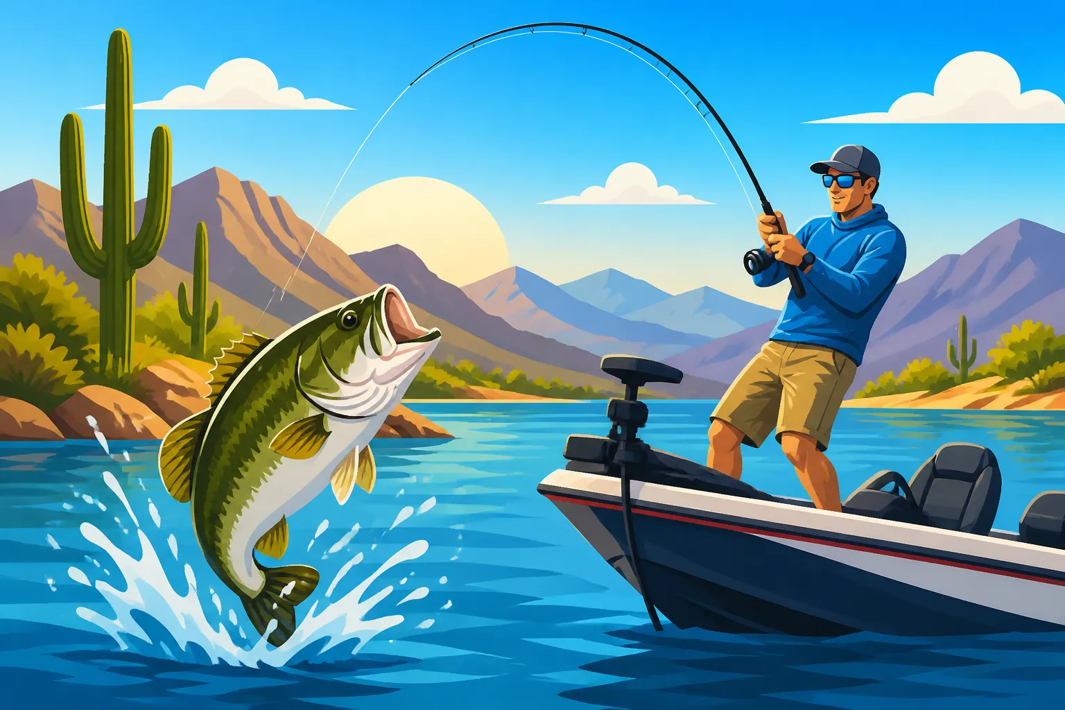 Lake Pleasant Arizona Fishing Guide