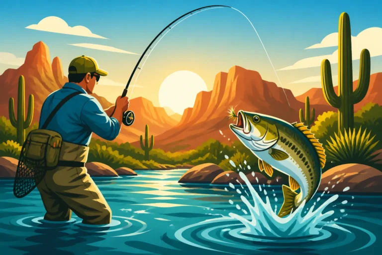 Salt River Arizona Fishing Guide