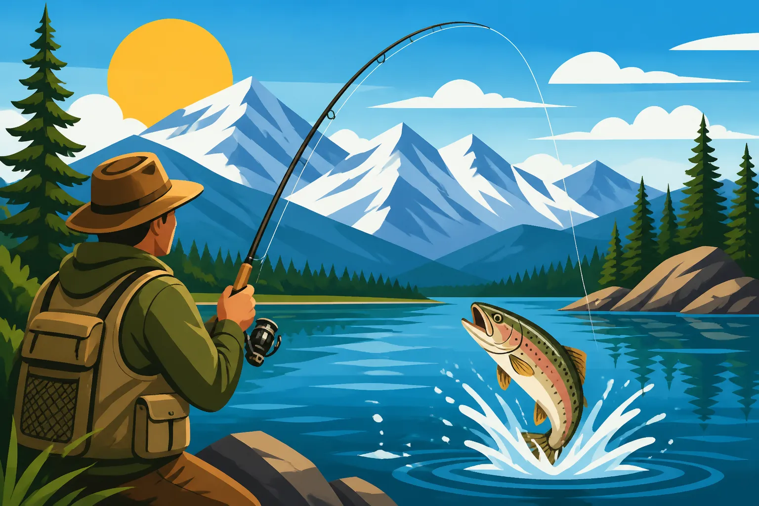 Best White Mountains Fishing Lakes in Arizona