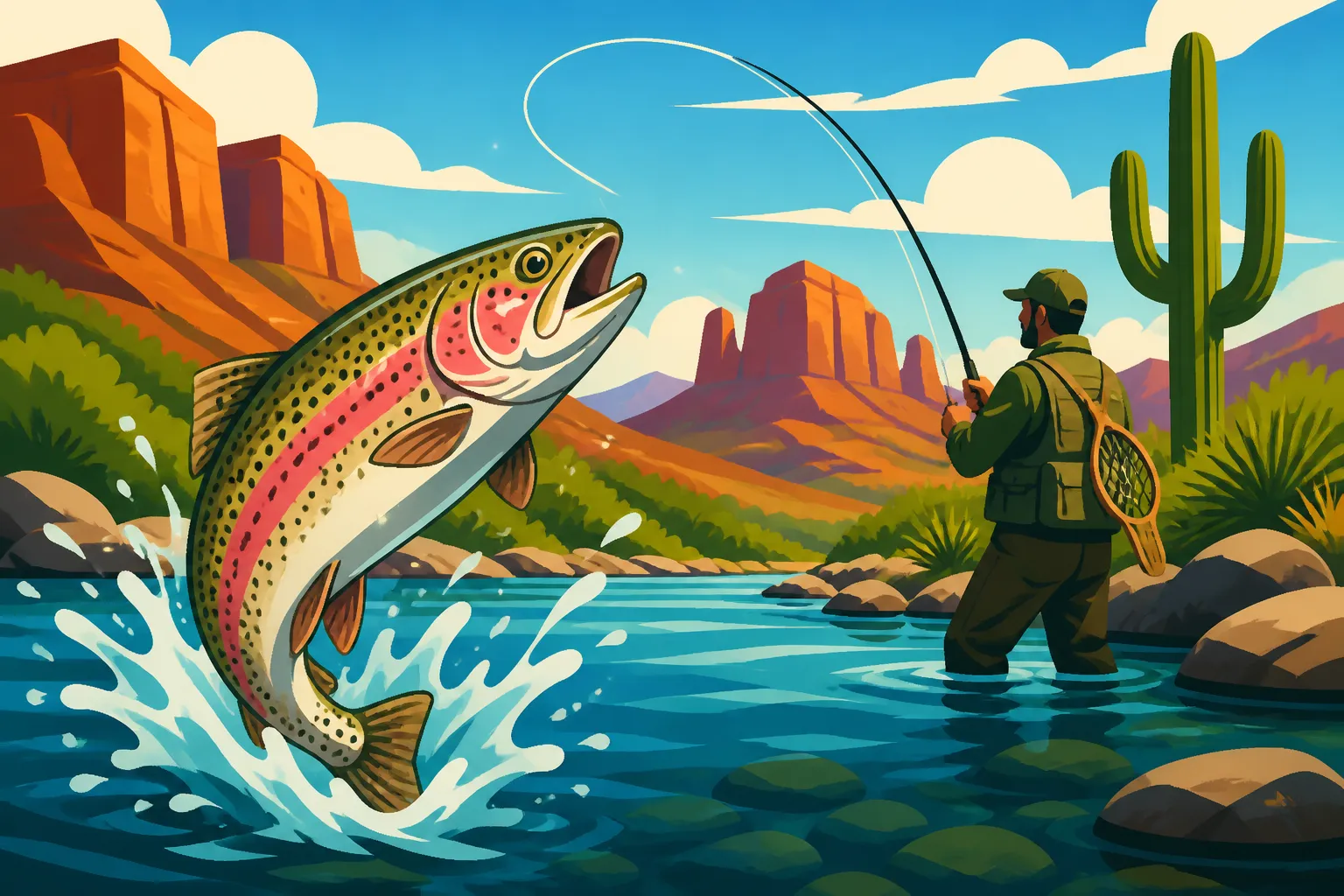 Best Trout Fishing Spots in Arizona