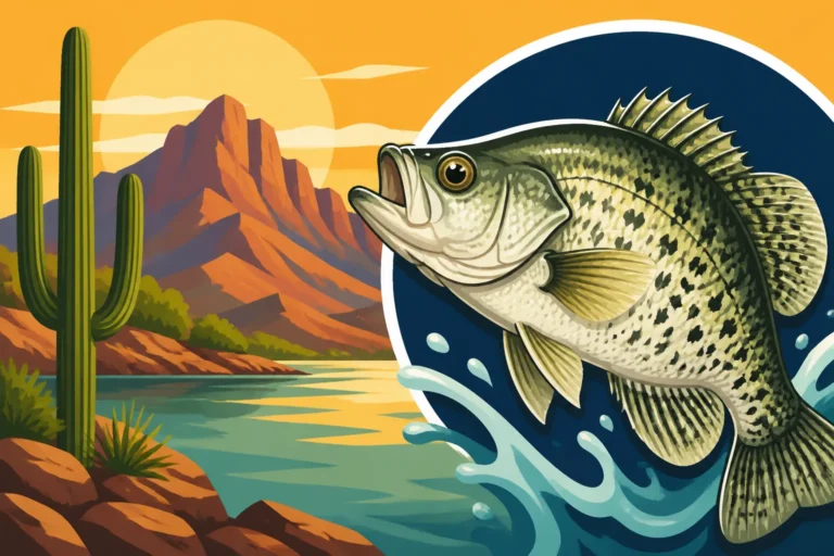 Best Crappie Fishing Spots in Arizona