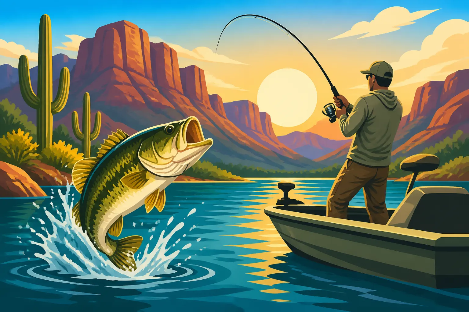 Apache Lake Arizona Fishing Guide