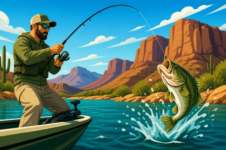 Canyon Lake Arizona Fishing Guide