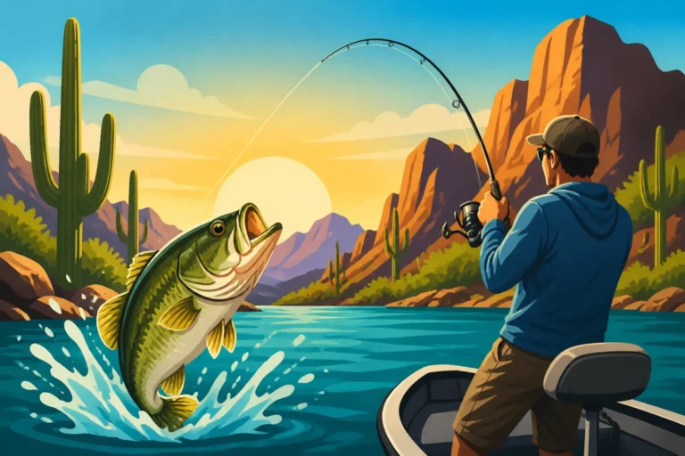 Saguaro Lake Arizona Fishing Guide