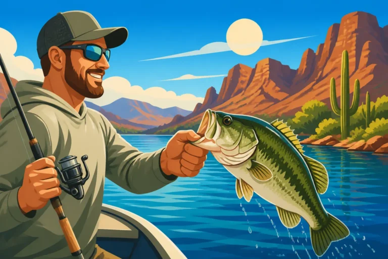 Bartlett Lake Arizona Fishing Guide