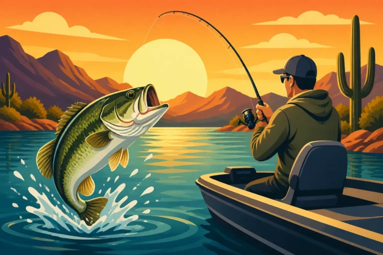 Alamo Lake Arizona Fishing Guide