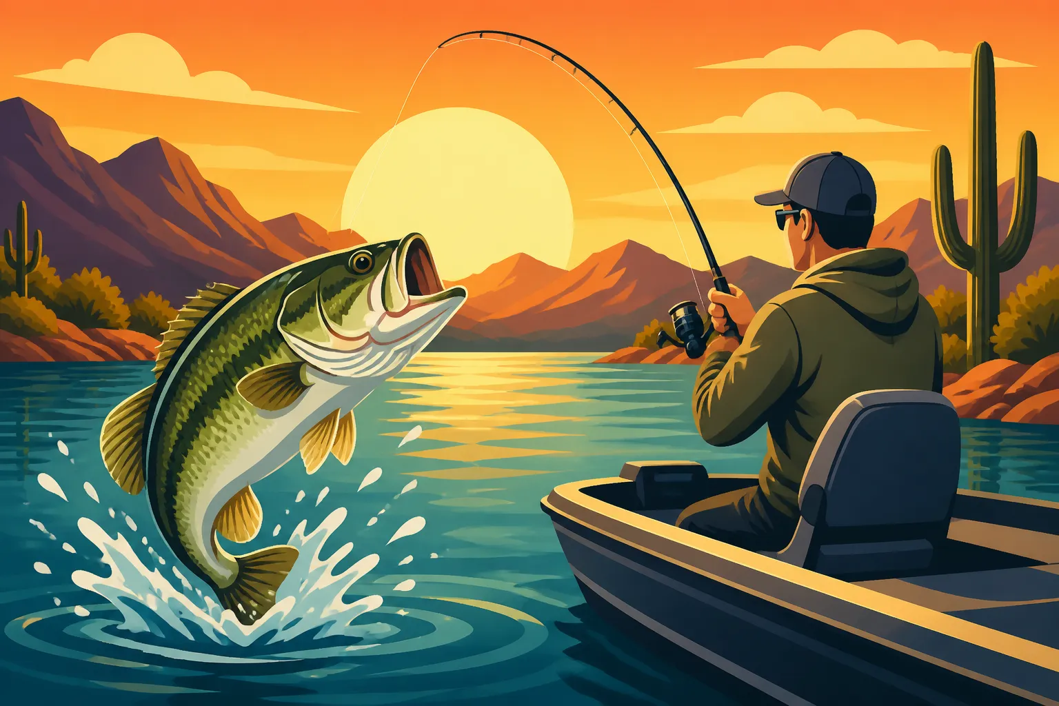 Alamo Lake Arizona Fishing Guide