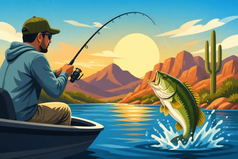 San Carlos Lake Arizona Fishing Guide