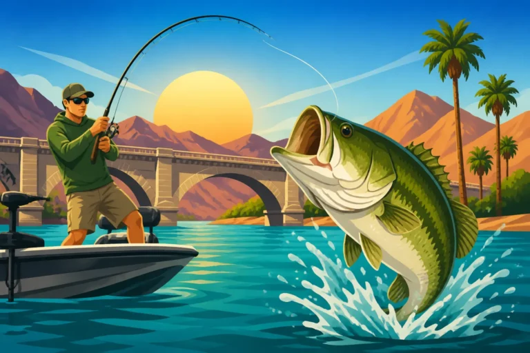Lake Havasu Arizona Fishing Guide